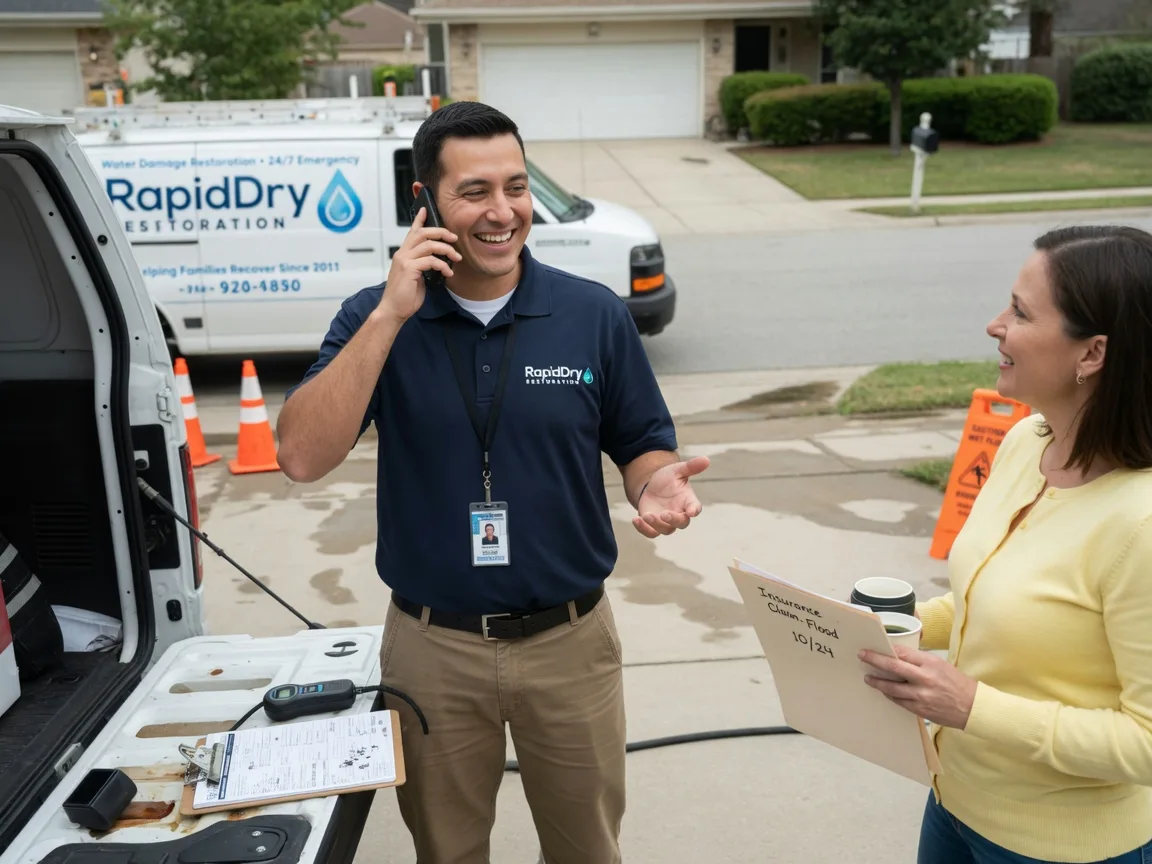 Water Damage Restoration Gilman, IA FAQs